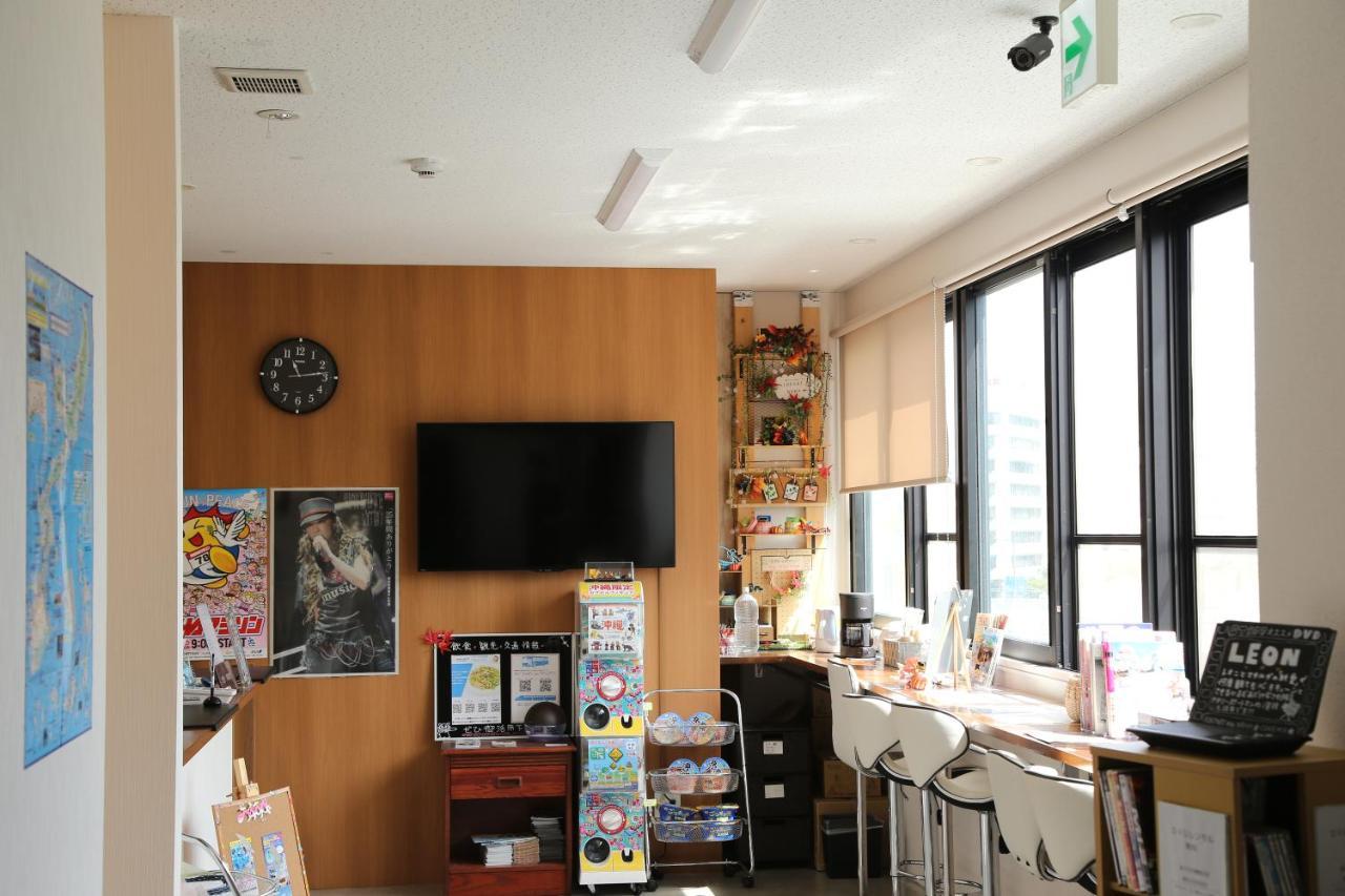 Airport Inn Naha Asahibashi Station Extérieur photo